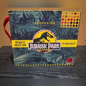 Profussion Jurassic Park Eyeshadow Palette - Never Used Or Swatched